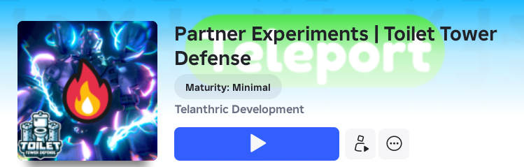 Make Partner Experiment game accesible to all players without partner ...